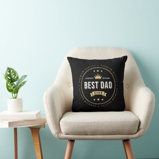Beste vader ooit kussen (Stoel)
