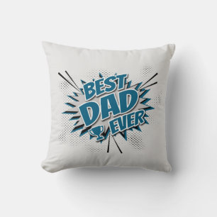 Beste vader ooit kussen