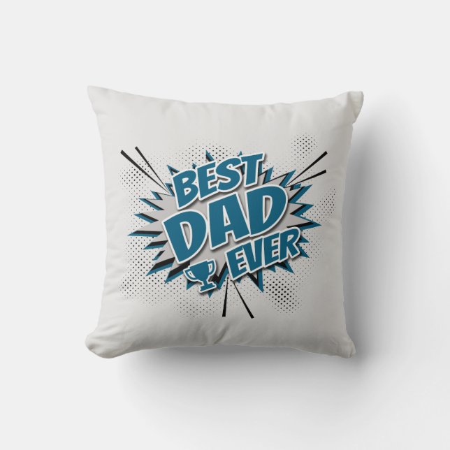 Beste vader ooit kussen (Voorkant)