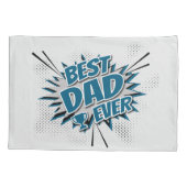 Beste vader ooit kussensloop (Achterkant)