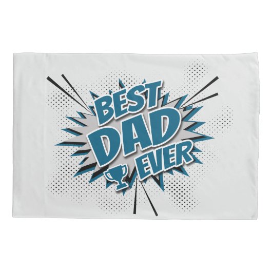 Beste vader ooit kussensloop (Achterkant)