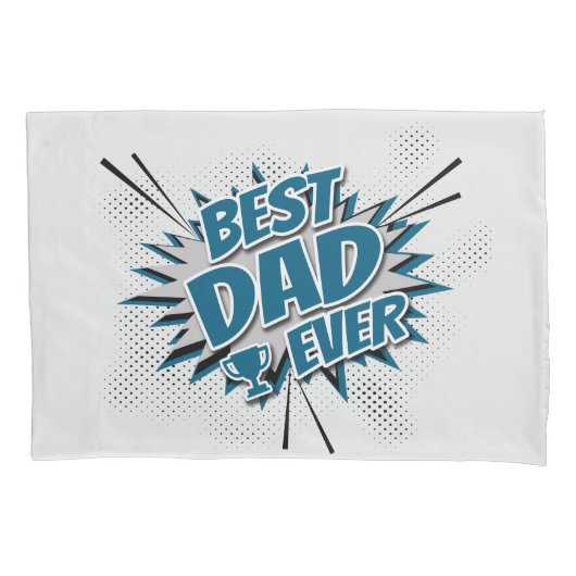 Beste vader ooit kussensloop (Voorkant)