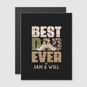 Beste vader ooit | Kute | Gecontroleerd patroon (Voorkant / Achterkant)