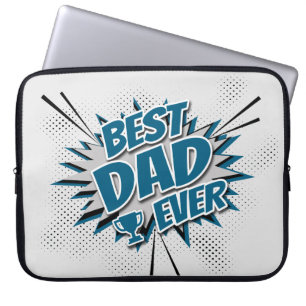 Beste vader ooit laptop sleeve