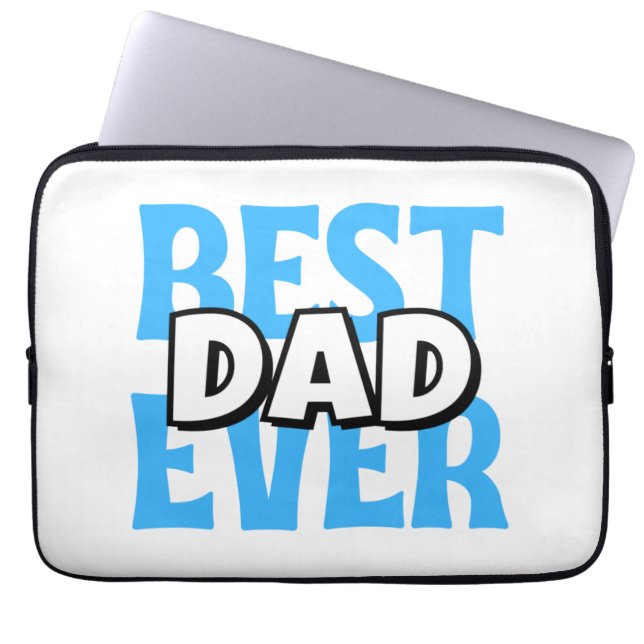Beste vader ooit laptop sleeve (Voorkant)
