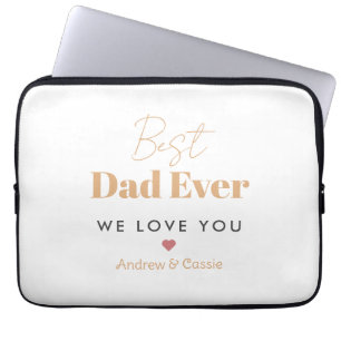 Beste vader ooit laptop sleeve