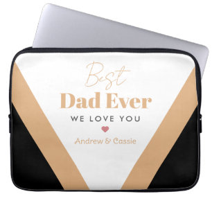 Beste vader ooit laptop sleeve