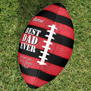 Beste Vader Ooit Leerprint Vaderdag American Football
