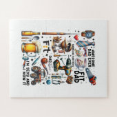 Beste vader ooit legpuzzel (Horizontaal)