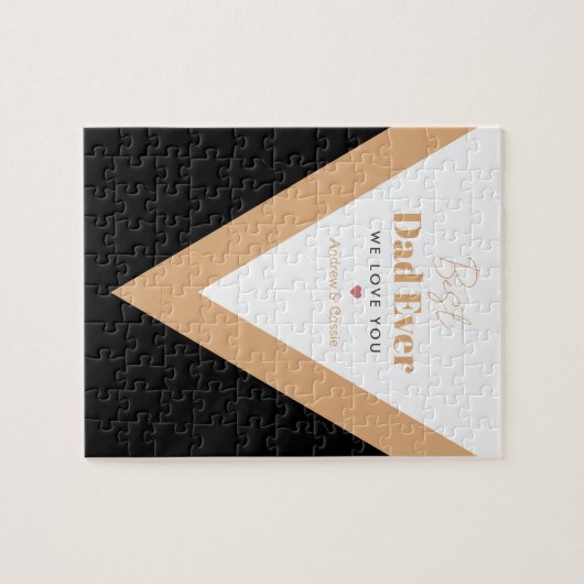 Beste vader ooit legpuzzel (Horizontaal)