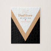 Beste vader ooit legpuzzel (Verticaal)