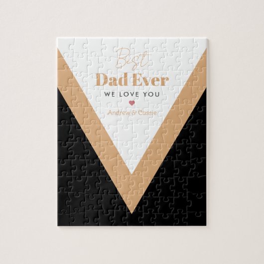 Beste vader ooit legpuzzel (Verticaal)