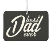 Beste vader ooit luchtverfrisser (Achterkant)