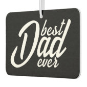 Beste vader ooit luchtverfrisser (Links)