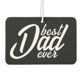 Beste vader ooit luchtverfrisser (Voorkant)