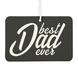 Beste vader ooit luchtverfrisser