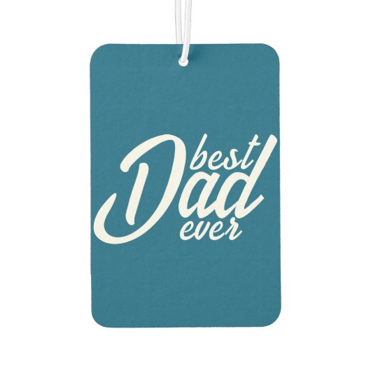 Beste vader ooit luchtverfrisser (Achterkant)