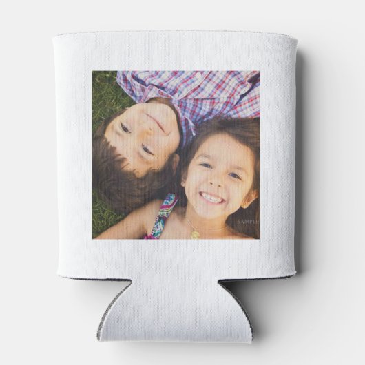 Beste vader ooit maakt Aangepaste Aangepaste Foto Blikjeskoeler (Achterkant)