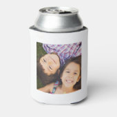 Beste vader ooit maakt Aangepaste Aangepaste Foto Blikjeskoeler (Blikje Achterkant)