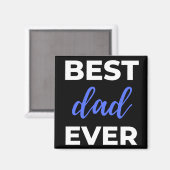 Beste vader ooit magneet (Voorkant / Achterkant)