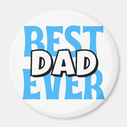 Beste vader ooit magneet (Voorkant)