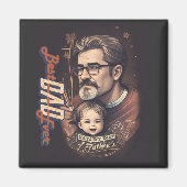 Beste vader ooit magneet (Voorkant)