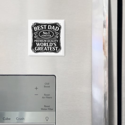 Beste vader ooit magneet (Insitu (Koelkast))