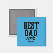 Beste vader ooit magneet (Voorkant / Achterkant)
