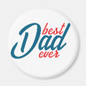 Beste vader ooit magneet (Voorkant)