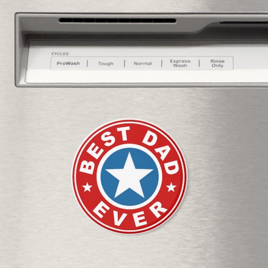 Beste vader ooit magneet (Insitu (Vaatwasser))