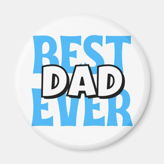 Beste vader ooit magneet (Voorkant)