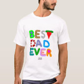 Beste vader ooit Mannen Basic T Shirt (Voorkant)