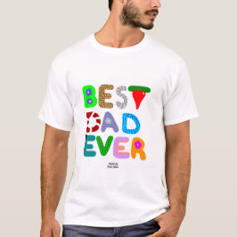 Beste vader ooit Mannen Basic T Shirt