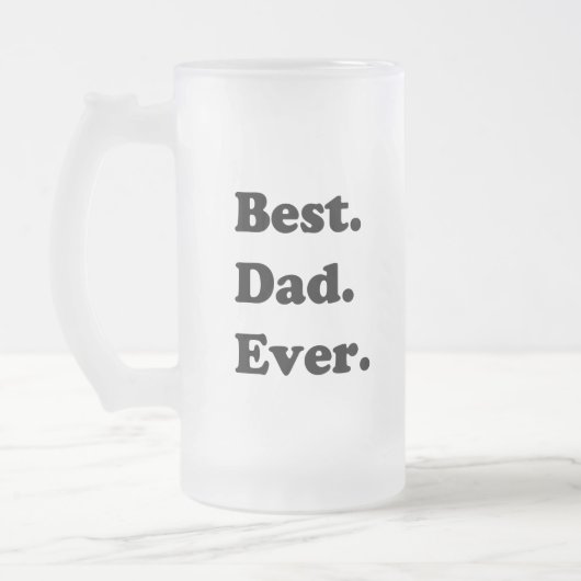 beste vader ooit matglas bierpul (Links)