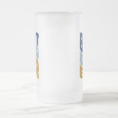 Beste vader ooit matglas bierpul (Center)