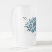 Beste vader ooit matglas bierpul (Voorkant links)