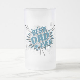 Beste vader ooit matglas bierpul
