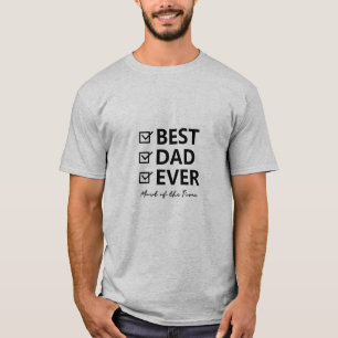 BESTE VADER OOIT - MEESTAL SHIRT