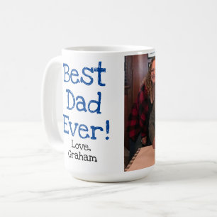 beste vader ooit met afbeelding koffiemok