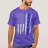 Beste vader ooit met Amerikaanse vlag cadeautje vo