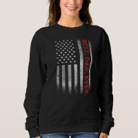 Beste vader ooit met Amerikaanse vlag voor vaders