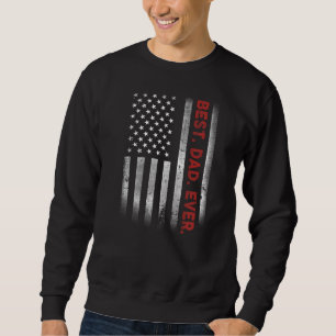 Beste vader ooit met Amerikaanse vlag voor vaders Trui