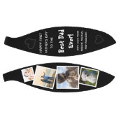 Beste vader ooit met liefdesfoto Collage Vaderdag Basketbal (Panelen)