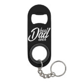 Beste vader ooit mini flessenopener (Achterkant)