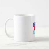 Beste vader ooit Minimalist Cool Professional Koffiemok (Links)