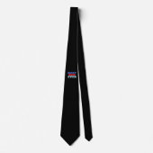Beste vader ooit Minimalist Cool Professional Stropdas (Voorkant)