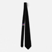 Beste vader ooit Minimalist Cool Professional Stropdas (Achterkant)