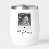 Beste vader ooit minimalistische foto (Voorkant)