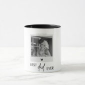 Beste vader ooit minimalistische foto | Gepersonal Mok (Midden)