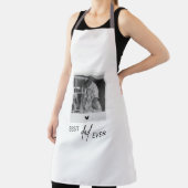 Beste vader ooit minimalistische foto schort (Insitu)